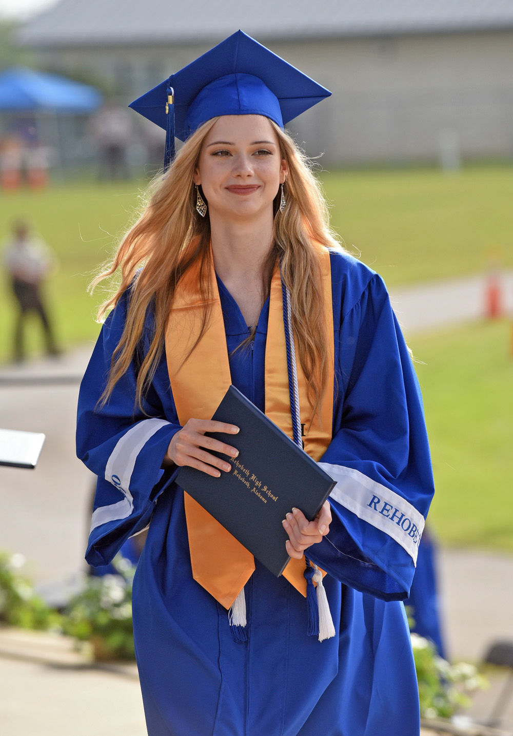 Rehobeth High School graduation 2020